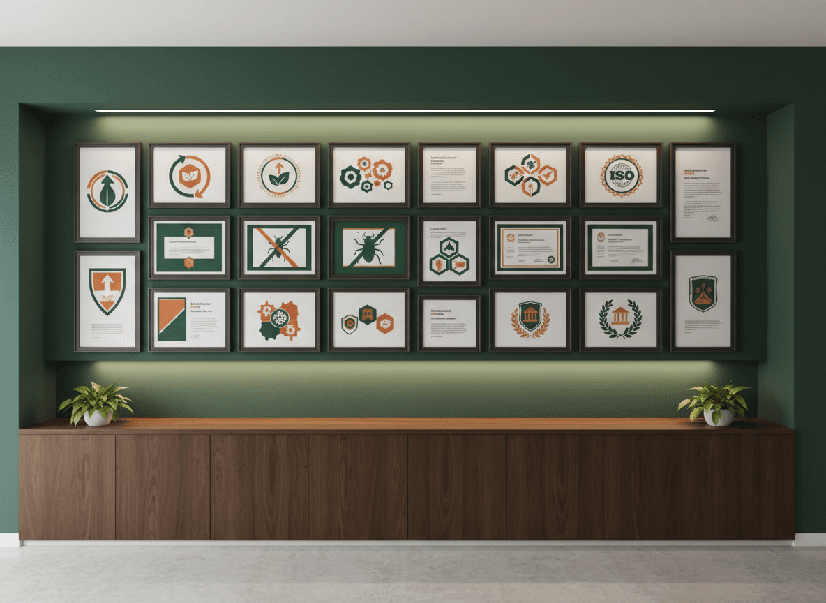 Certifications Hygiène Pro Services