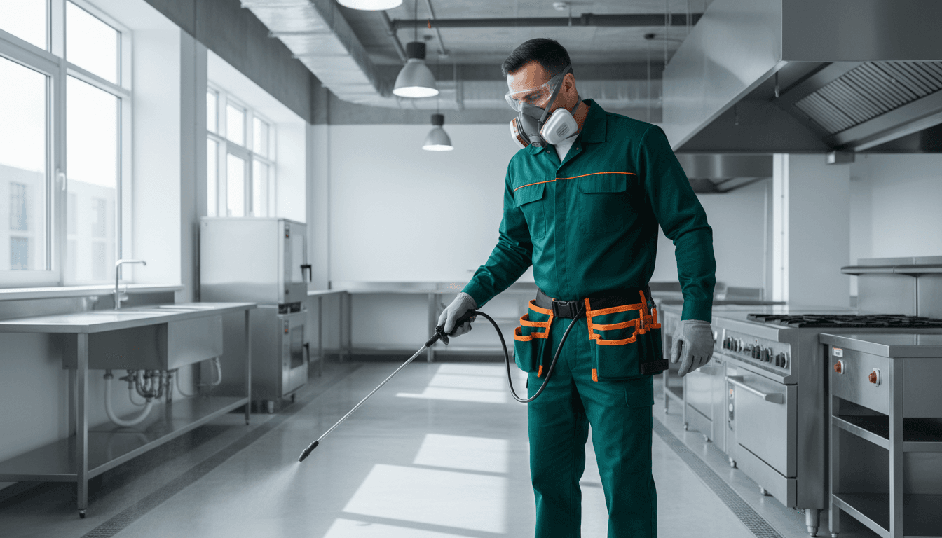 Services phytosanitaires professionnels